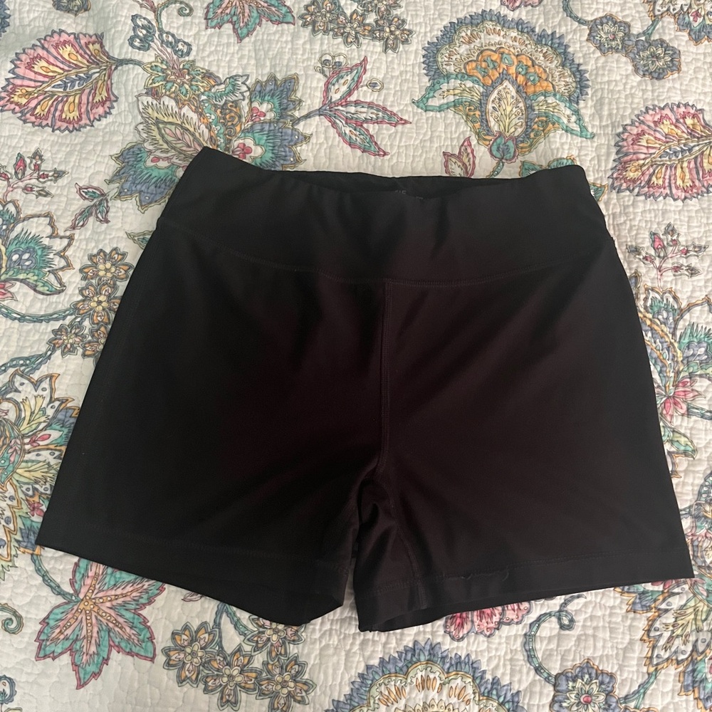 Athletic Works Women's Black Athletic Shorts